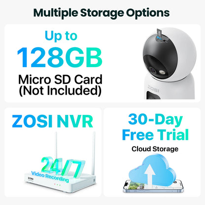 WiFi Security Camera Home Surveillance Baby/Pet Dog Monitor