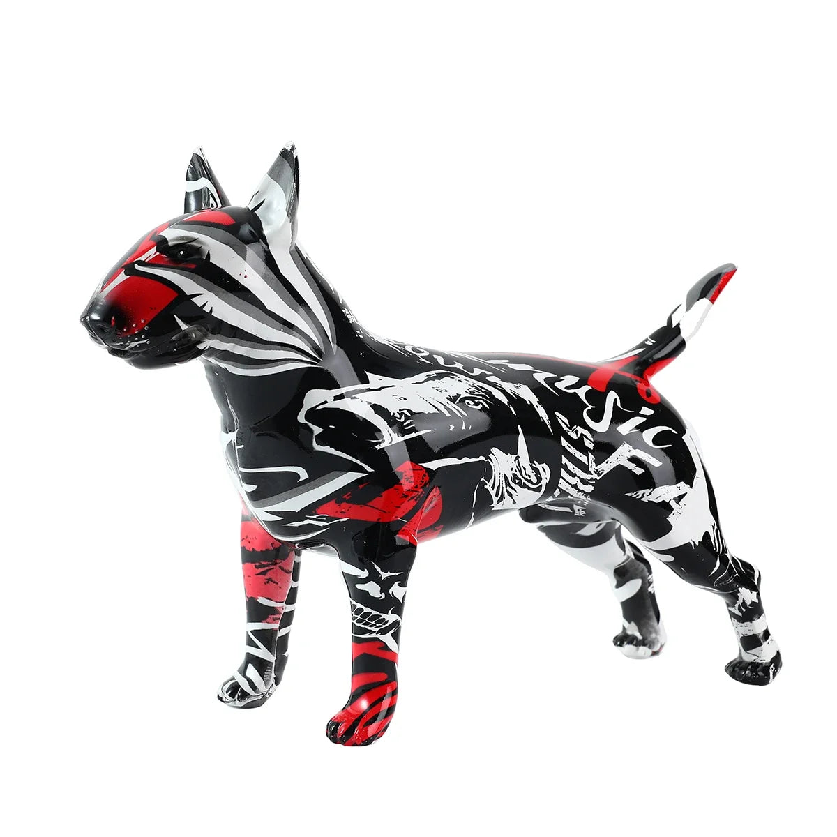 Art Creative Bull Terrier Home Decoration