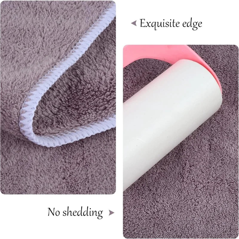 Microfiber Pet Absorbent Towels for Pet Bathing