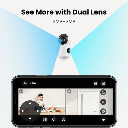 WiFi Security Camera Home Surveillance Baby/Pet Dog Monitor