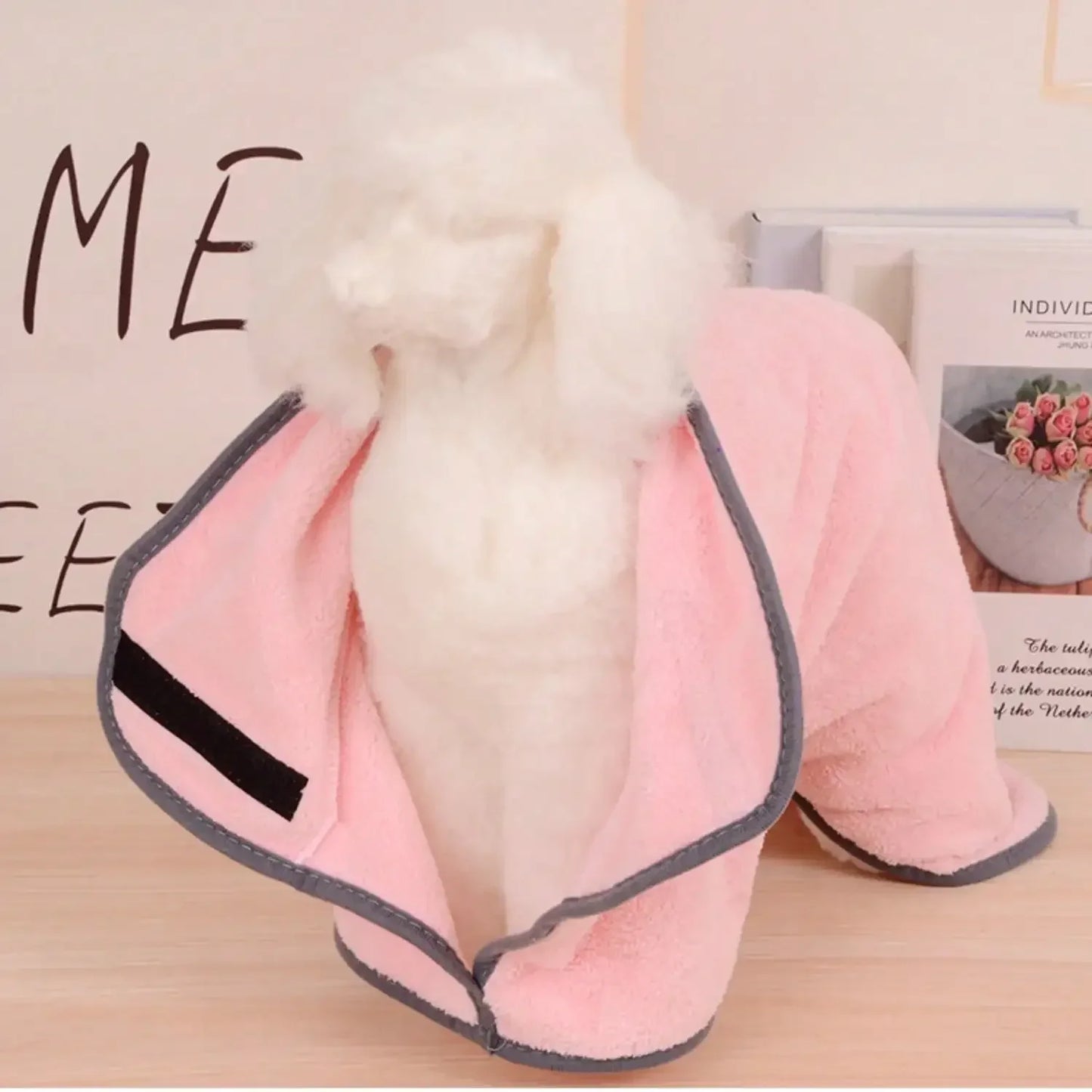 Dog Bathrobe