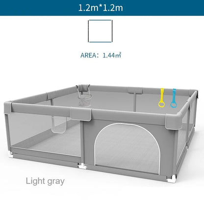 Baby Playpens Light Gray