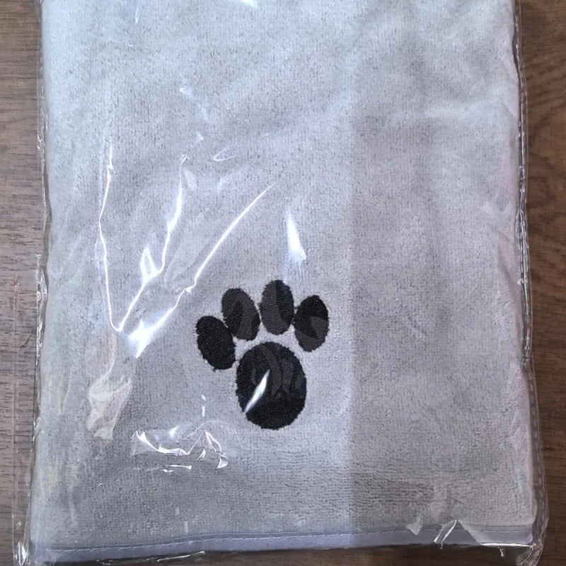 Microfiber Pet Absorbent Towels for Pet Bathing