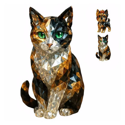 Cat/Dog Figurines Collectible Statue