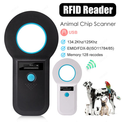 Tag Scanner for Cat Dog Pet Animal