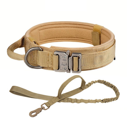 Dog Training Collar And Leash Set