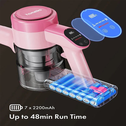 Homeika Cordless Vacuum Cleaner HardFloor/Carpet/Pet Hair