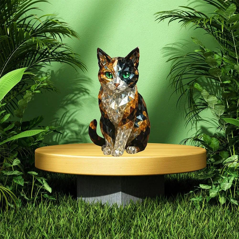 Cat/Dog Figurines Collectible Statue
