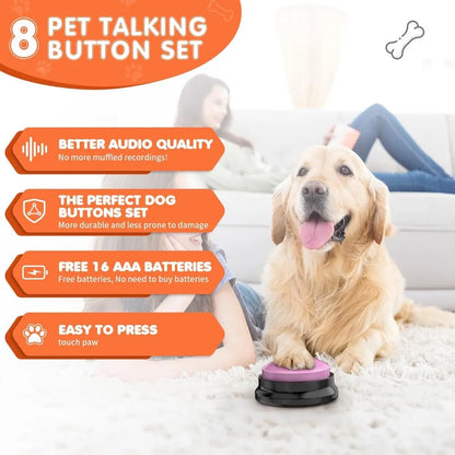 Dog Buttons for Communication,