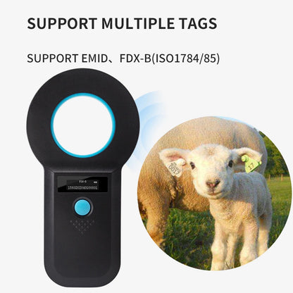 Handheld Pet Microchip Scanner