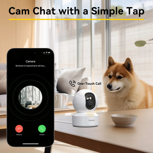 Smart Camera 2K Security Protection Wifi Surveillance 5G/2.4GHz