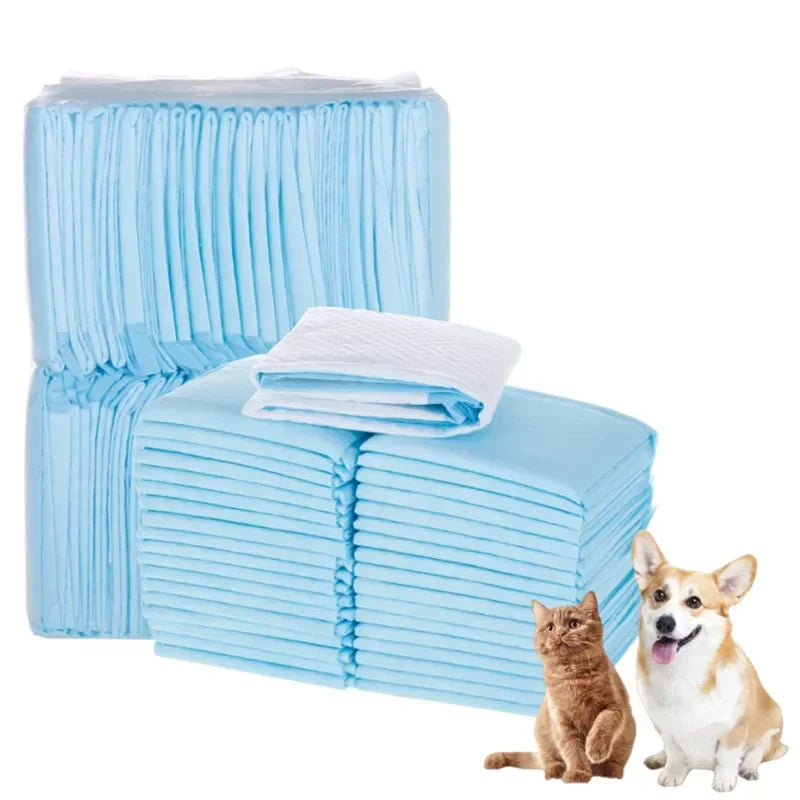 100/50/40/20PCS Absorbent Dogs Diapers Disposable