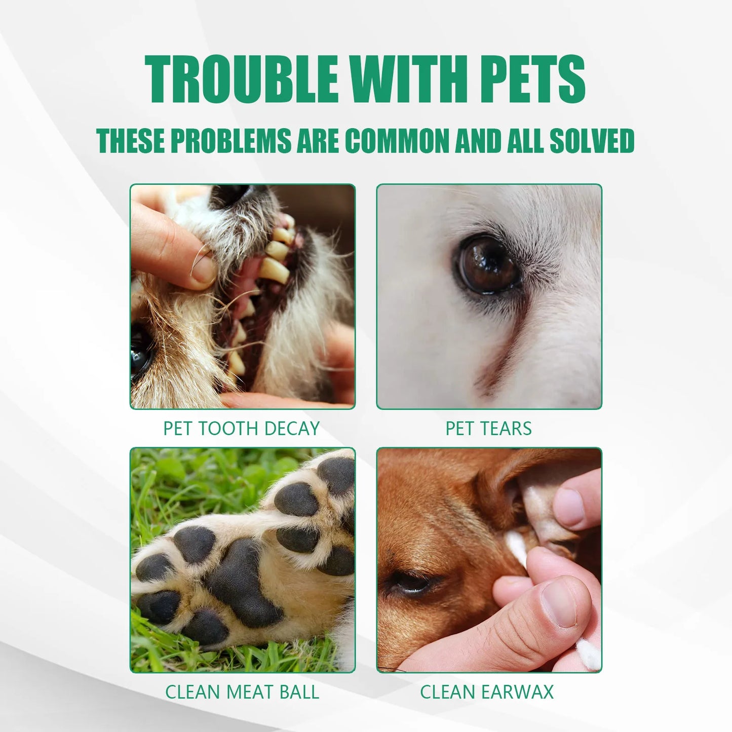Pet Cleaning Teeth Finger Cover
