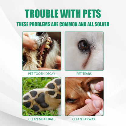 Pet Cleaning Teeth Finger Cover