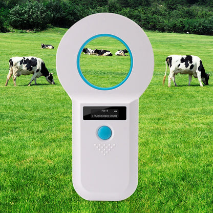Handheld Animal Microchip Reader