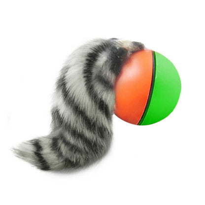 Self Rotating Ball for Indoor Cat Kitten