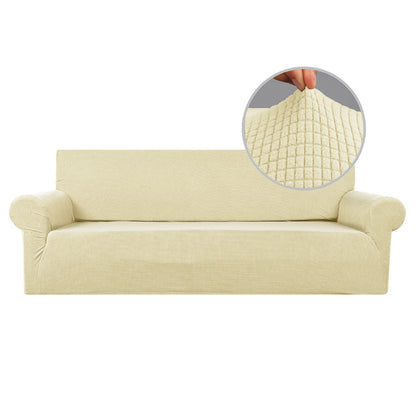 Jacquard Stretch Couch Cover Universal Sofa Covers Dog Cat Pets Friendly