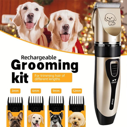 Pet Hair Trimmer Kit for dogs ;cats